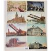 Image 3 : Chicago, Illinois Train Postcards 85+