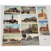 Image 2 : Transportation - Indiana Train & Depot Postcards 26