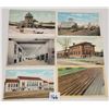 Image 1 : Transportation - Kansas Train & Depot Postcard 24