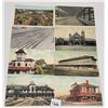 Image 2 : Transportation - Kansas Train & Depot Postcard 24