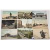 Image 1 : Transportation - Maine Train & Depot postcards Approx. 45