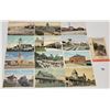Image 2 : Transportation - Maine Train & Depot postcards Approx. 45