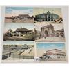 Image 3 : Transportation - Massachusetts Train & Depot Postcards 27