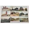 Image 2 : Transportation - Michigan Train & Depot Postcards