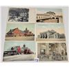 Image 1 : Transportation - Missouri Train & Depot Postcard Approx. 65