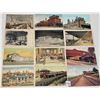 Image 2 : Transportation - Missouri Train & Depot Postcard Approx. 65