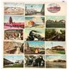 Image 2 : Transportation - New Mexico Santa Fe Train Postcards 19