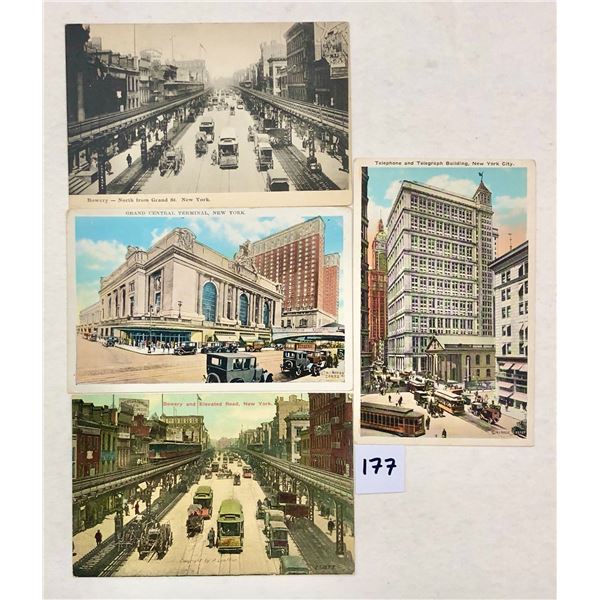 Transportation - New York City Train Postcards 40