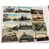 Image 2 : Transportation - Canada Railroad Postcards Approx. 95