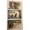 Image 1 : Santa Claus Christmas Holiday Greeting Postcards 6