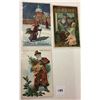 Image 2 : Santa Claus Christmas Holiday Greeting Postcards 6