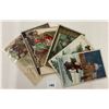 Image 3 : Santa Claus Christmas Holiday Greeting Postcards 6