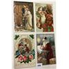 Image 2 : Santa Claus Holiday Christmas Greeting Postcards 10