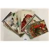 Image 3 : Santa Claus Holiday Christmas Greeting Postcards 10