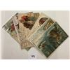 Image 2 : Santa Claus Christmas Holiday Greeting Postcards 6