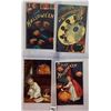 Image 1 : Clapsaddle Halloween Holiday Greeting Postcards 4