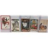 Image 1 : Halloween Holiday Greeting Postcards 5