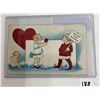 Image 1 : Whitney Publishing Valentine Greeting Suffrage Votes for Women Postcard