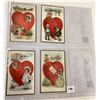 Image 3 : Valentine's Day Whitney Publishing Holiday Greeting Postcard Album Approx. 135