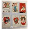 Image 6 : Valentine's Day Whitney Publishing Holiday Greeting Postcard Album Approx. 135