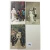 Image 2 : Tinted Real Photo Snowmen Postcards 12
