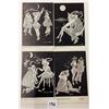 Image 1 : Signed Artist Pierrette & Pierrot Postcards 4