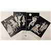 Image 2 : Signed Artist Pierrette & Pierrot Postcards 4