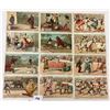 Image 1 : Ephemera - Liebig Trade Cards with Clowns 18