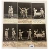 Image 1 : Black & White Pierrot Clown Postcards 6