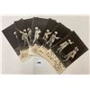 Image 2 : Black & White Pierrot Clown Postcards 6