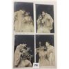 Image 1 : Real Photo Clown Postcards 4