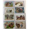 Image 1 : Thanksgiving Holiday Greeting Postcards 37