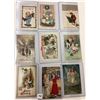 Image 1 : Christmas Holiday Greeting Postcards 38