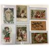 Image 2 : Christmas Holiday Greeting Postcards 38