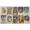 Image 1 : Signed Artist Nystrom Elves Holiday Greeting Postcards 55+