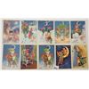 Image 2 : Signed Artist Nystrom Elves Holiday Greeting Postcards 55+