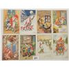 Image 1 : Signed Artist Nystrom Elves Postcards 19