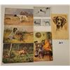 Image 3 : Animals - Hunting Dog Postcards 20