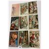 Image 1 : Santa Claus Holiday Greeting Christmas Postcards 16