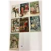 Image 2 : Santa Claus Holiday Greeting Christmas Postcards 16