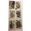Image 1 : Santa Claus in Snow Holiday Greeting Christmas Postcards 6