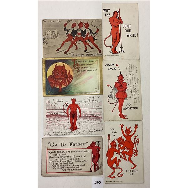 Devils on Postcards 14