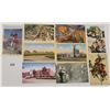 Image 3 : Approx. 215 Part Sorted Box Postcards