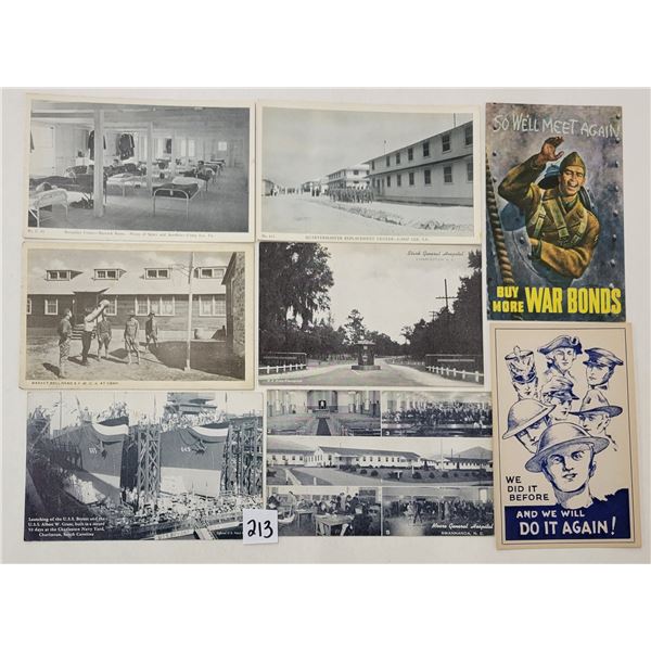 Military Postcards Approx. 85