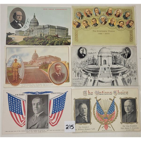 President Postcards 33