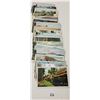 Image 3 : Logging - Lumber Postcards Approx. 55