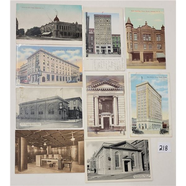 Banks on Postcards 40+