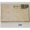 Image 2 : Novelty - Real Hair Lady Postcard in Postal Used Postcard Box