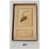 Image 1 : Novelty - Postal Used Box with George Washington Hatchet Postcard