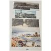 Image 1 : Double Fold Novelty International Postcards